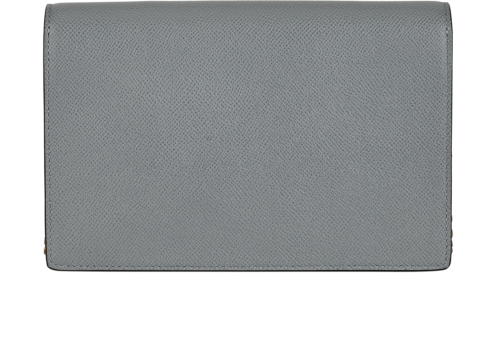 Saddle Chain Crossbody, &pound;850, Handbags, Grey, Leather, Back view